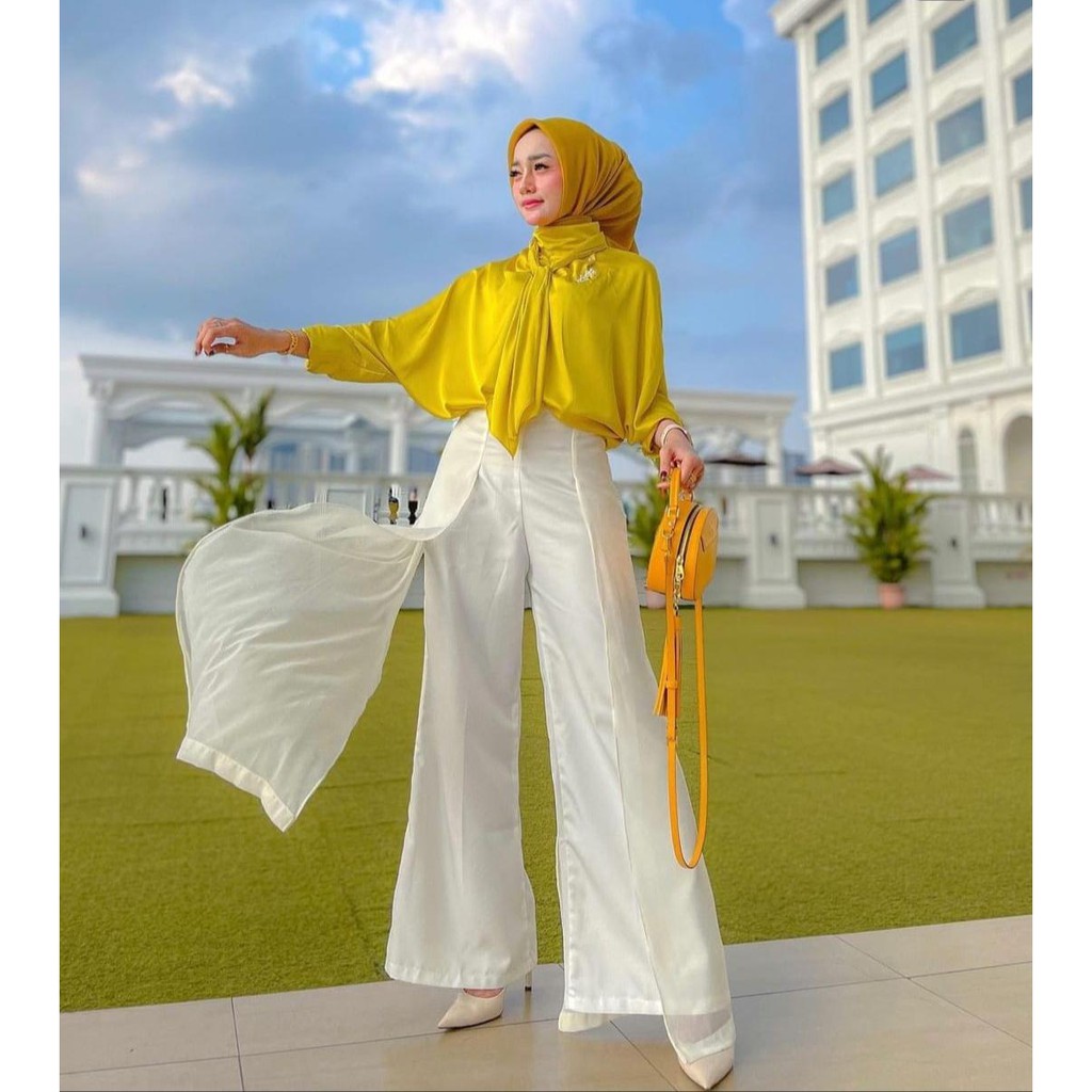 1KG MUAT 5PCS | BILA KULOT LAYER HITS OOTD SELEBGRAM FASHION GROSIR MURAH WANITA TERKINI