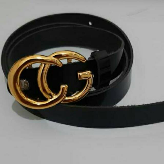 ikat pinggang wanita CG fashion ring belt dll