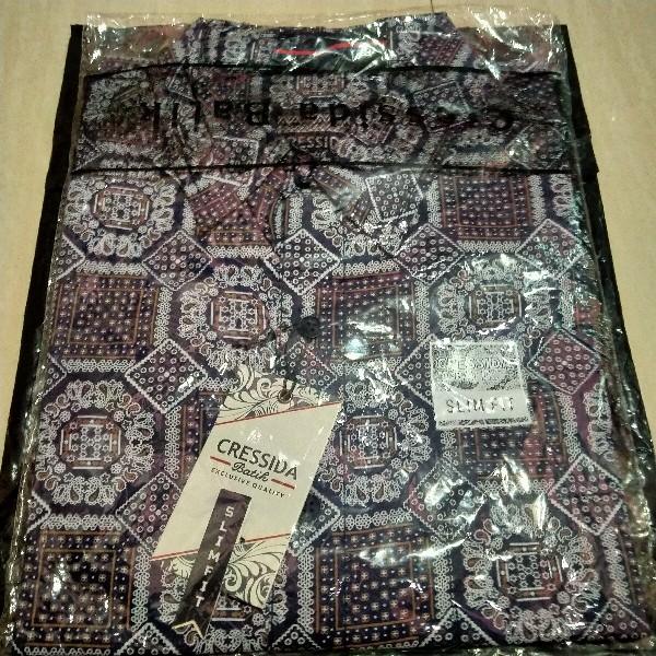 Kemeja Cowok Cressida - Rmws.lw835-5a
