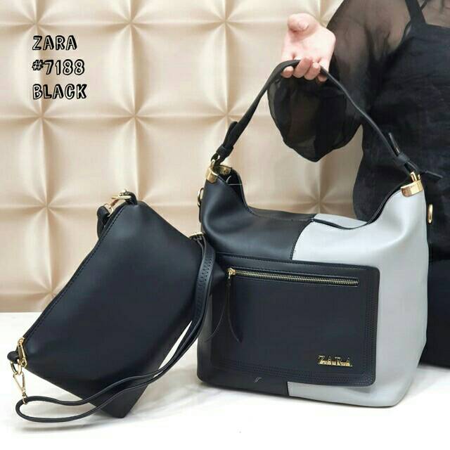 Zara Hobo Nava Bag's Set 7188 Sz