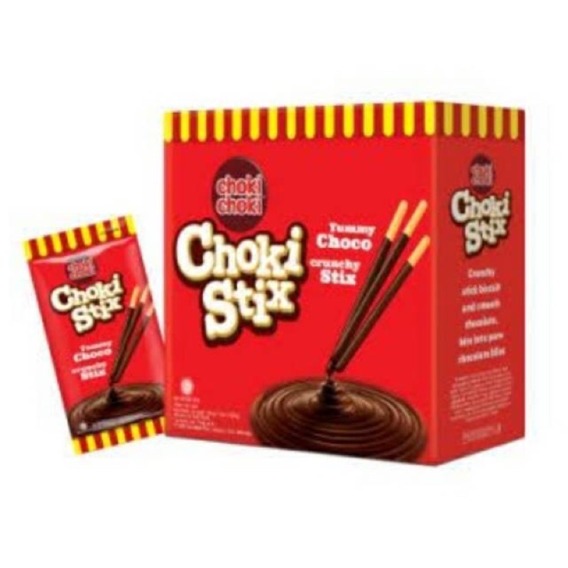 

Choki Choki Stik (12 sachet x 27g)