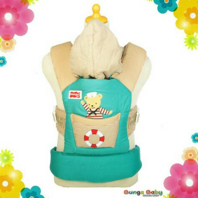 Gendongan baby dialogue ransel sailor series
