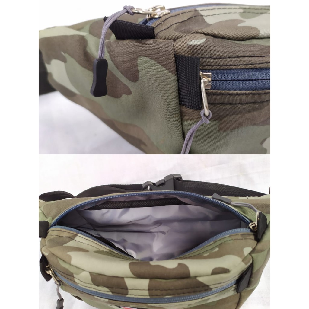 Waistbag Army / Tas pinggang