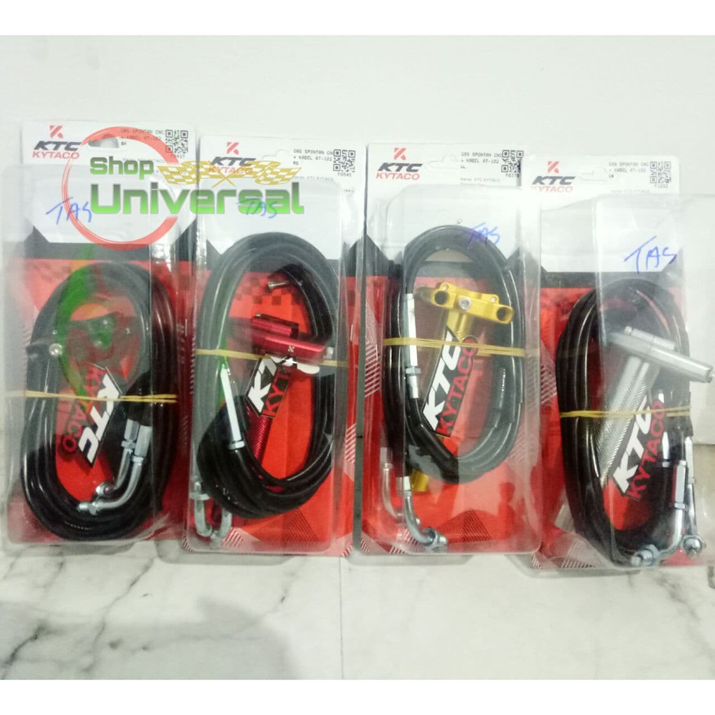 GAS SPONTAN KTC KYTACO 2KABEL CNC/GAS SPONTAN KTC/GAS SPONTAN