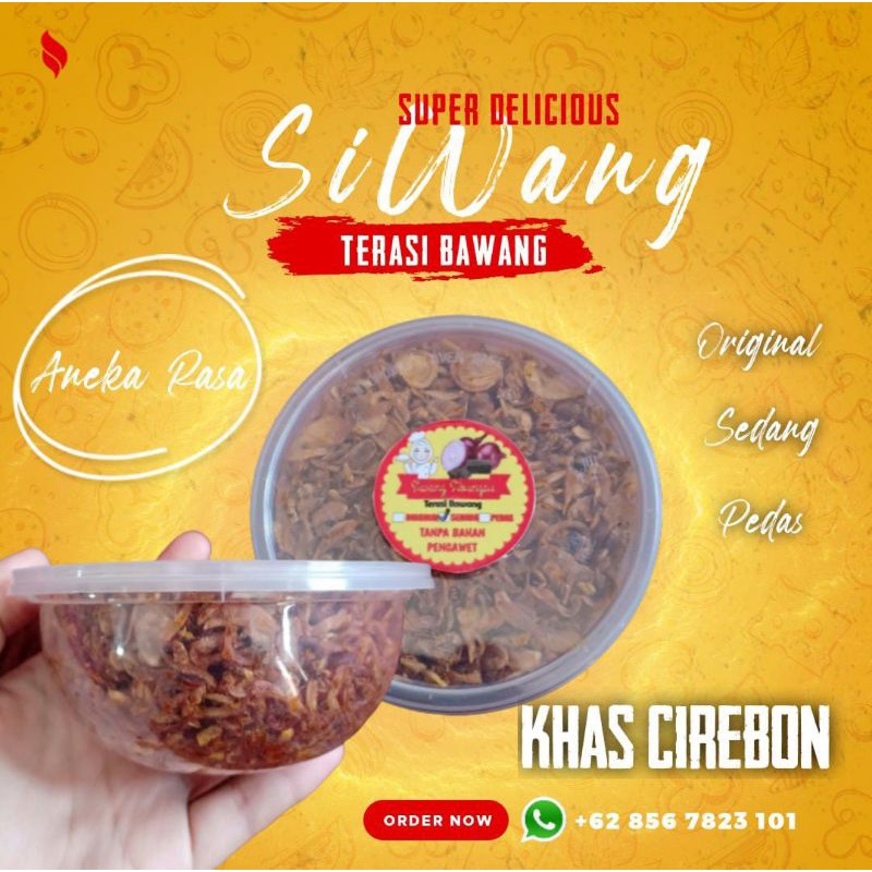 Jual Siwang Terasi Bawang Enak Murah Shopee Indonesia