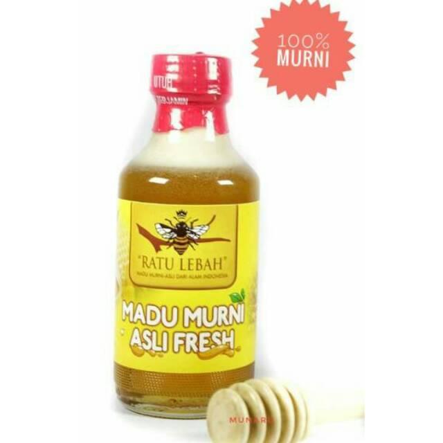 

Madu Murni 150 ml Asli Raw Honey Apis Melifera