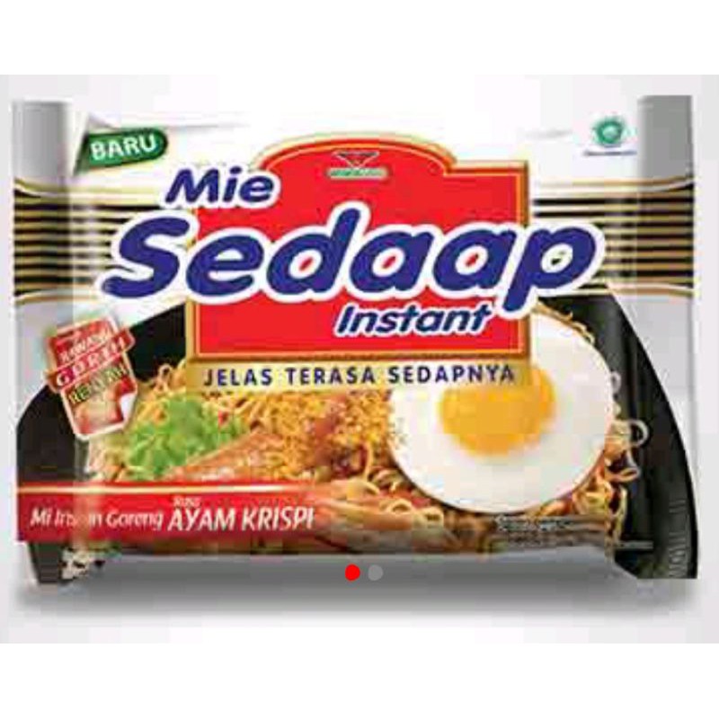 

Sedaap Mie Goreng Crispi 88 gram