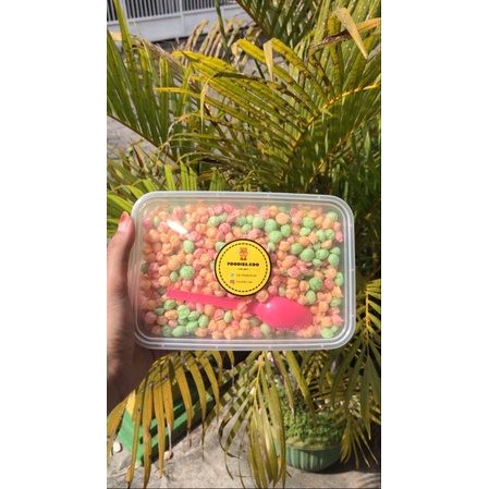 

RICE CRISPY (tanpa saus cocolan)