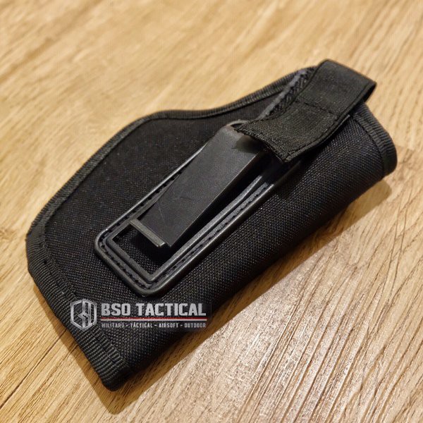 EKSKLUSIF Holster Tactical Universal Handgun Pistol Airsoftgun Holster Nylon Import
