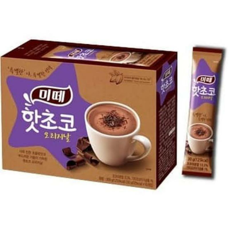

mitte hot chocolate original drink
