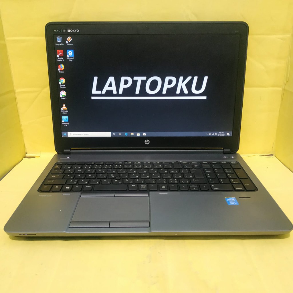 Laptop Second Murah / Laptop Bekas Murah HP ProBook 650 G1 i5 HDMI RAM 4GB HDD 500GB