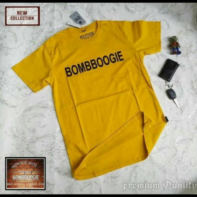 baju kaos cowok/ kaos Boombogie original termurah / baju distro / baju kaos pendek/ baju surfing