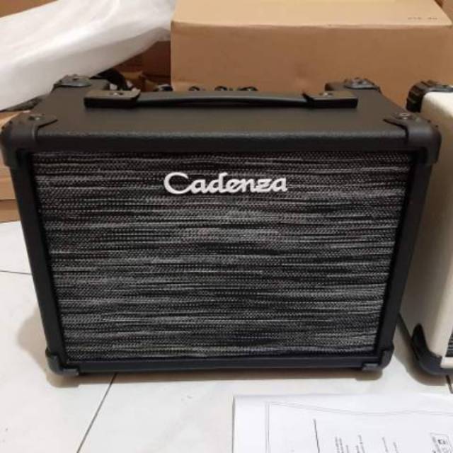 sound gitar / ampli gitar / amplifier merek cadenza 15G distorsi
