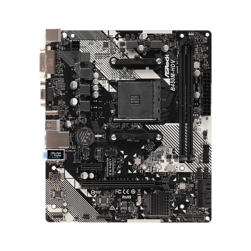 Motherboard ASRock B450M-HDV