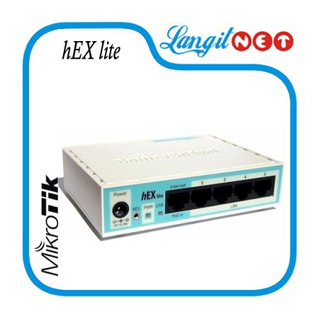 MIKROTIK HEX LITE  RB 750 R2