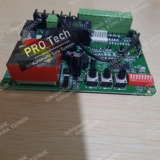 Sliding Gate Pcb Control Panel Board Soft Stop