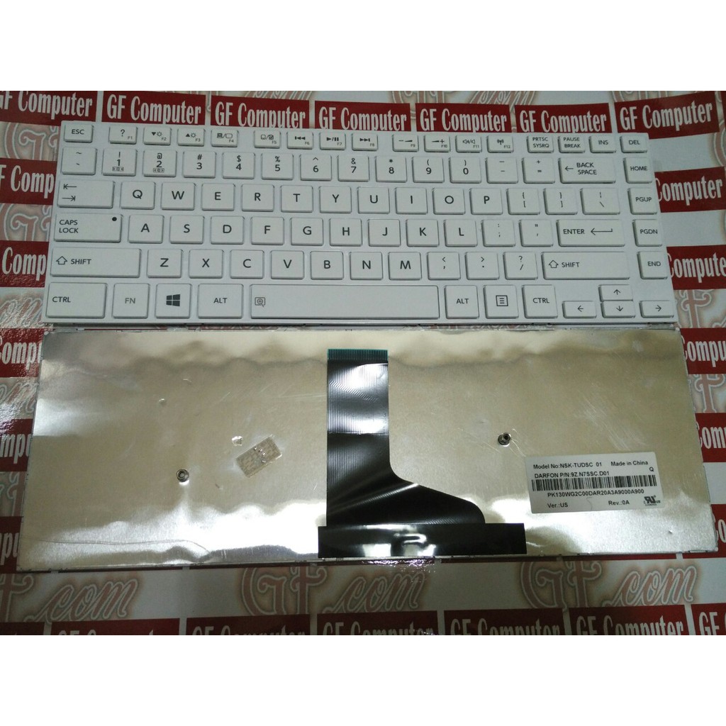 Keyboard Laptop Toshiba Satellite C40-A C40D-A C40T-A C45-A C45T-A L40-A L40T-A L45-A L45T-A S40-A