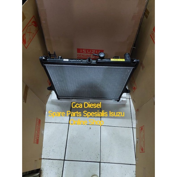 Radiator dmax 4JH 4JH1 4JJ 4JJ1 Asli