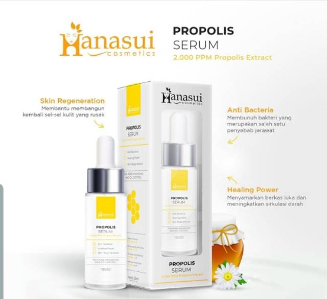 HANASUI Treatment Serum |Vitamin C | Collagen Serum | Anti Acne Serum | Propolis Serum |Bright Serum