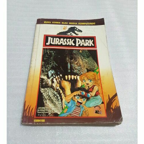 Komik Jurassic Park