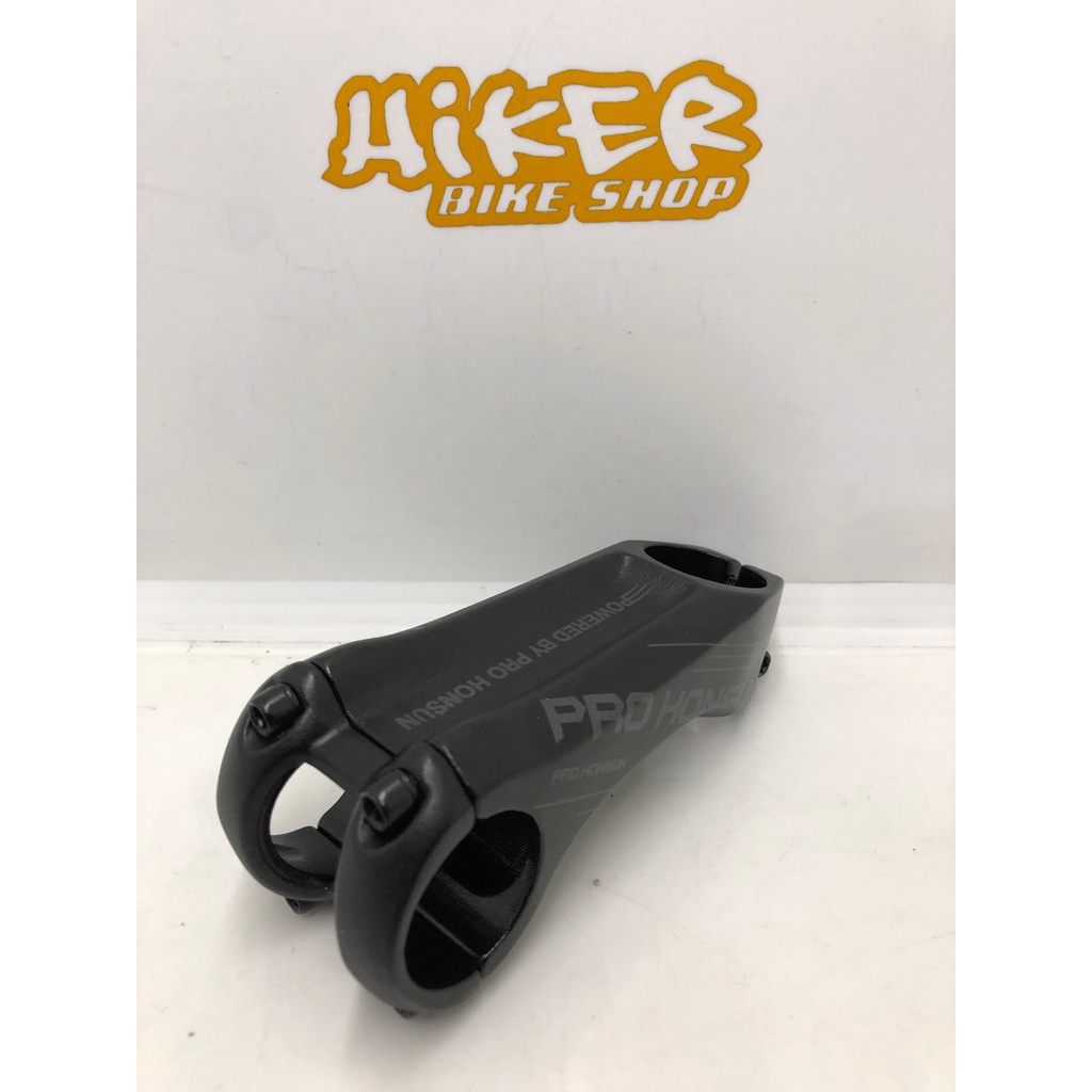Stem Manukan Seli Sepeda Lipat MTB Road Pro Honsun Bahan Alloy Panjang 10cm Diameter 31.8mm Oversize