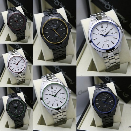 Jam Tangan Pria Original Alexandre Christie AC8644/8644/ac8644