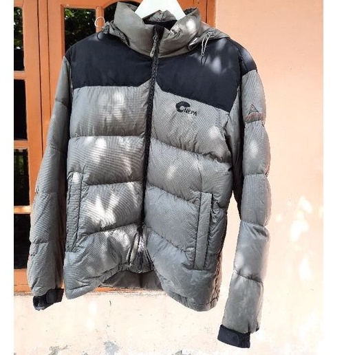 JAKET BULU ANGSA NEPA EVOLUTION FP750 BULANG OUTDOOR ABU GREY HITAM BLACK BUKAN TNF COLUMBIA ARCTERY