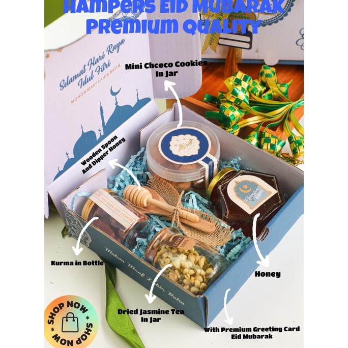 

Parsel Lebaran Paket Madu Murah / Hampers lebaran / Hampers idul fitri