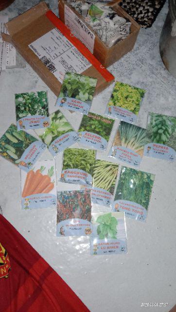 Benih Biji Bibit Buncis Tidak Merambat