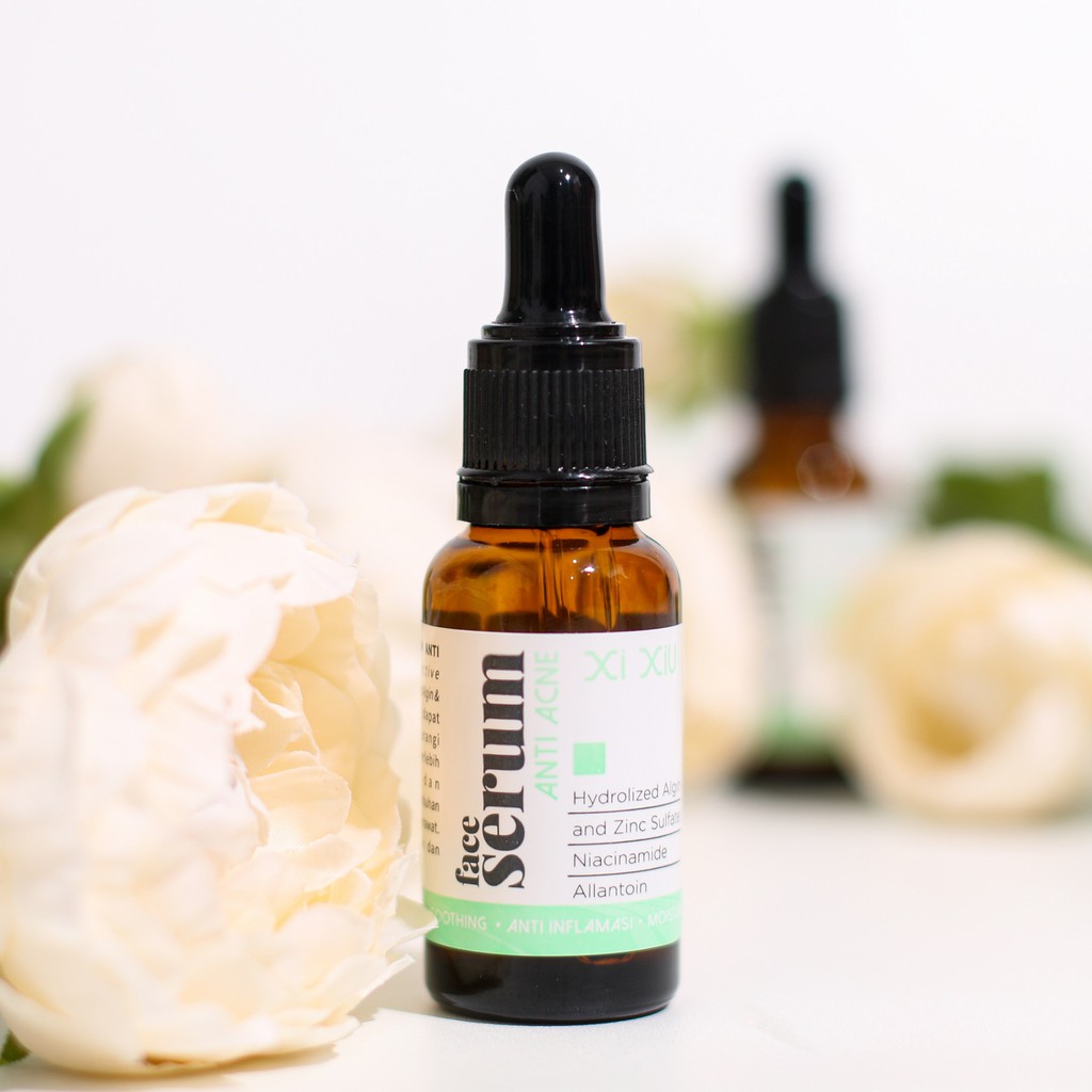 Xixiu Xi XiU FACE SERUM ANTI ACNE Serum Untuk Jerawat