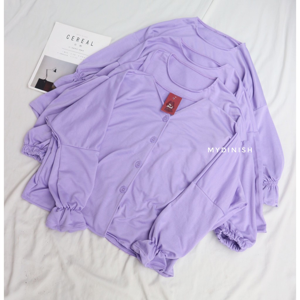 Lilac Cuties - Atasan Blouse - Baju Wanita all size