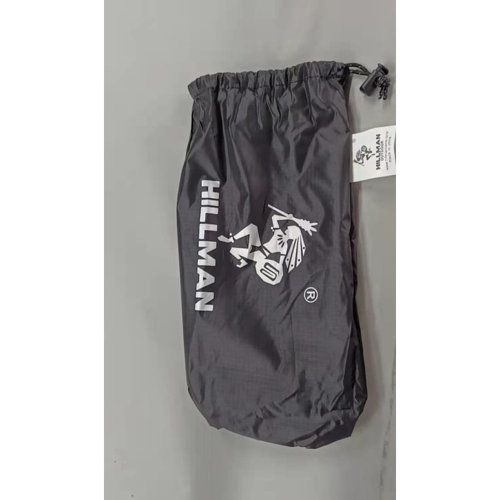 Footprint Hillman Alas Tenda Waterproof
