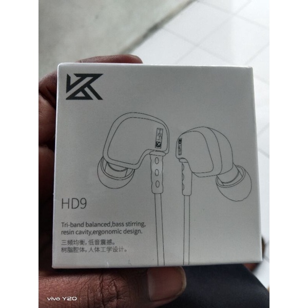 KZ HD9 Earphone