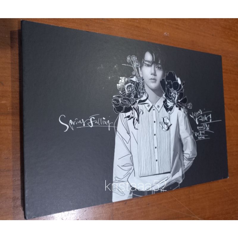 yesung spring falling album (booked)