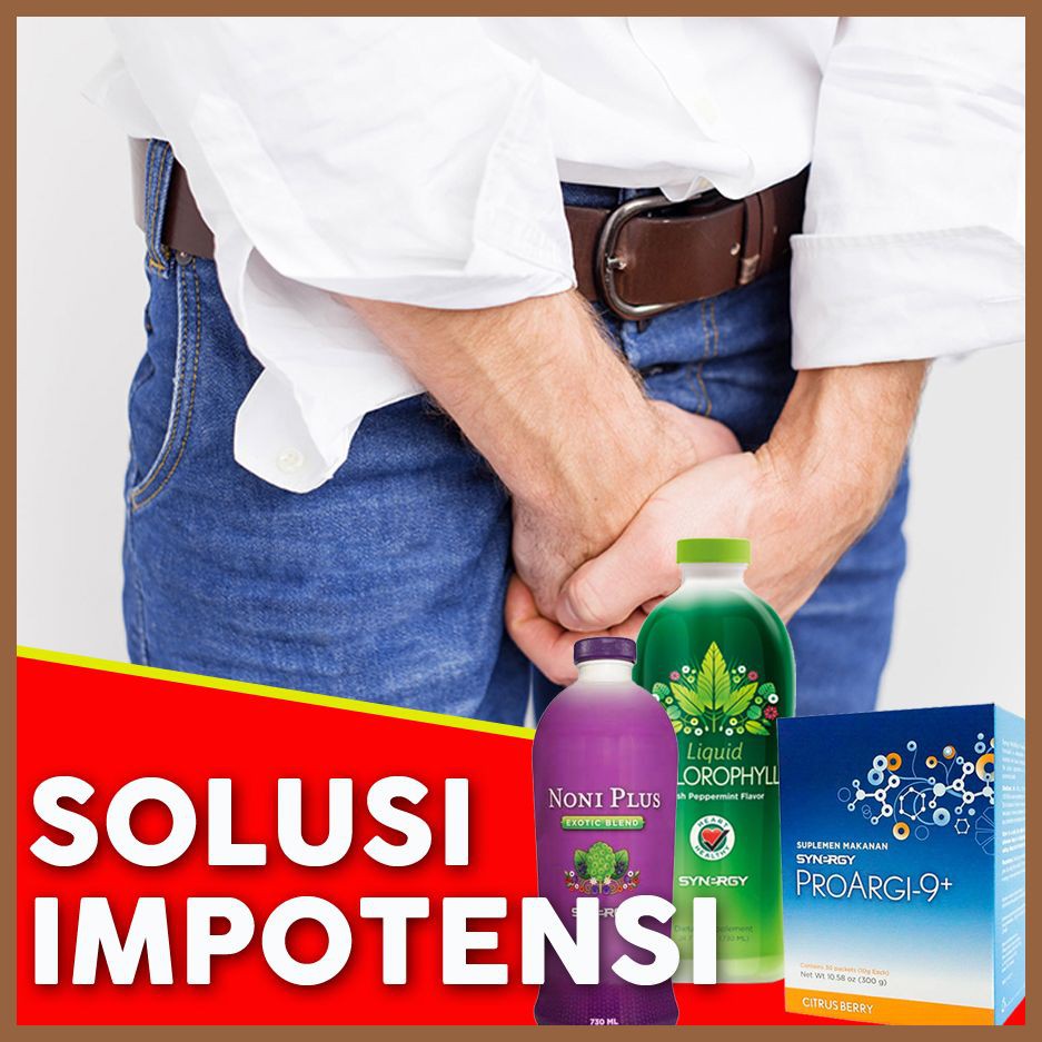 PAKET OBAT/HERBAL/SUPLEMEN Pengganti Jamu Impoten Aman dan Ampuh