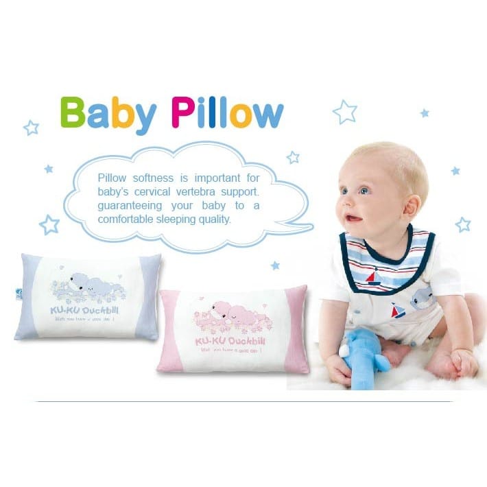 Ku.Ku Duckbill KU2021 Pillow Bantal Bayi