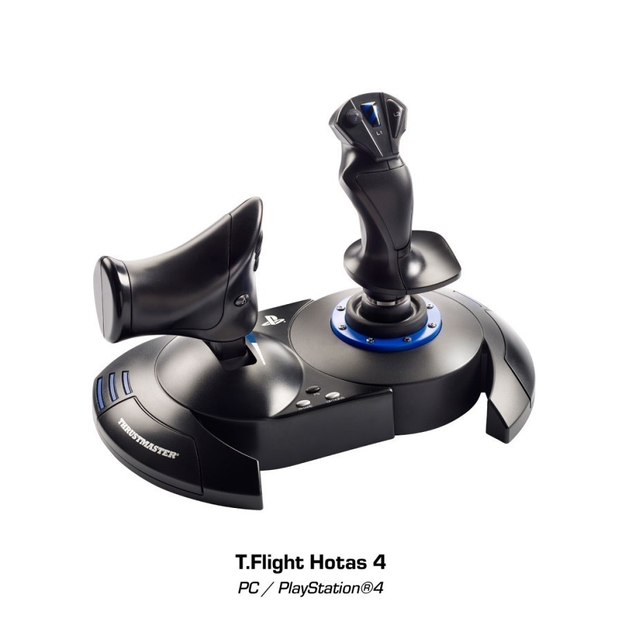 Thrustmaster T-Flight Hotas 4 PS4 or PC - Black