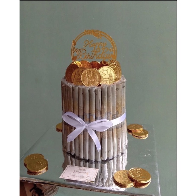 

Cake money