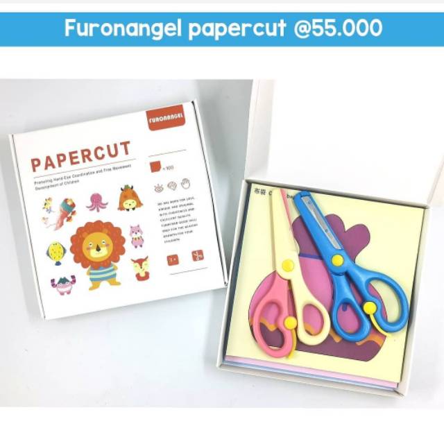 

Furonangel Paper Cut papercut, mainan menggunting