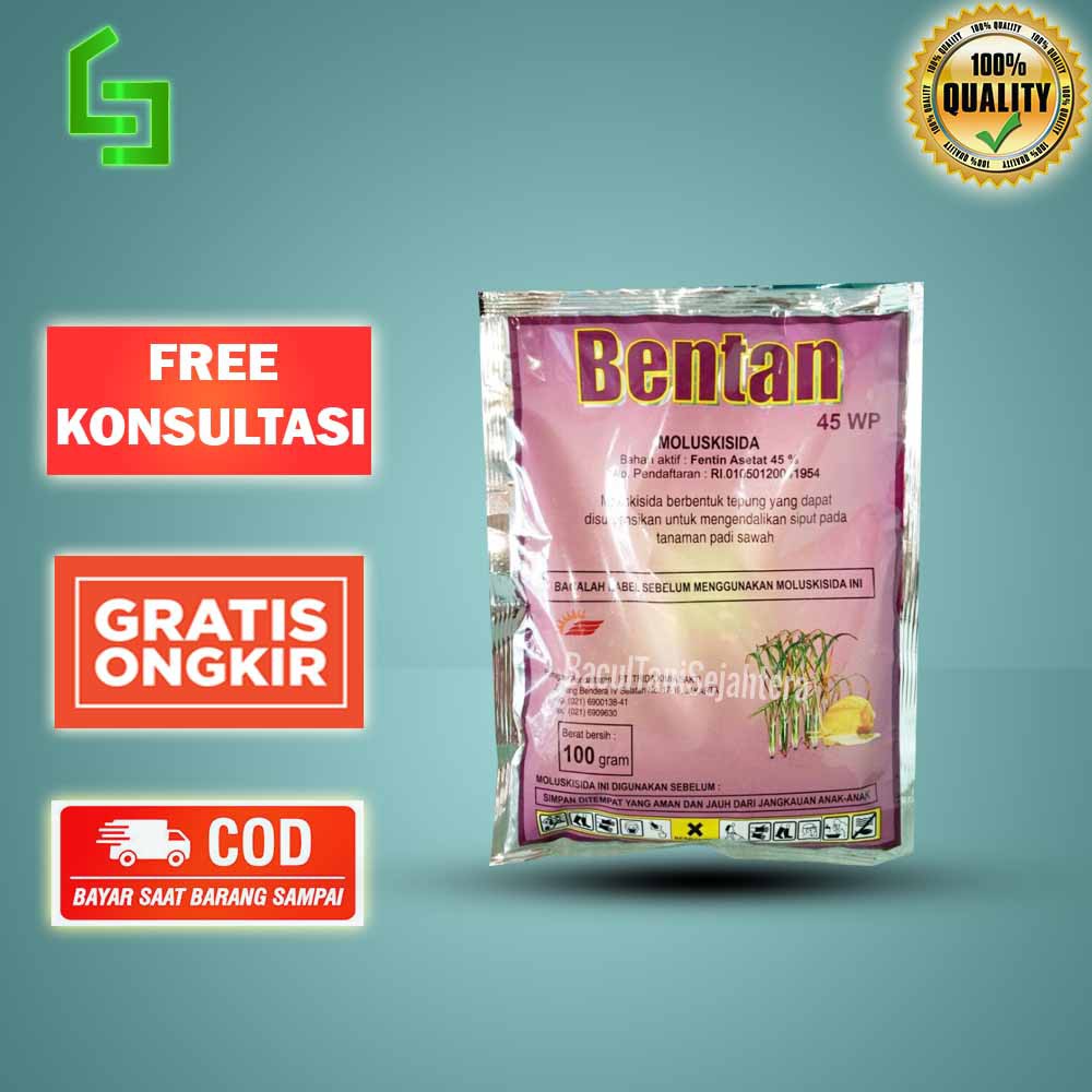 BENTAN MOLUSKISIDA RACU SIPUT 100 GRAM