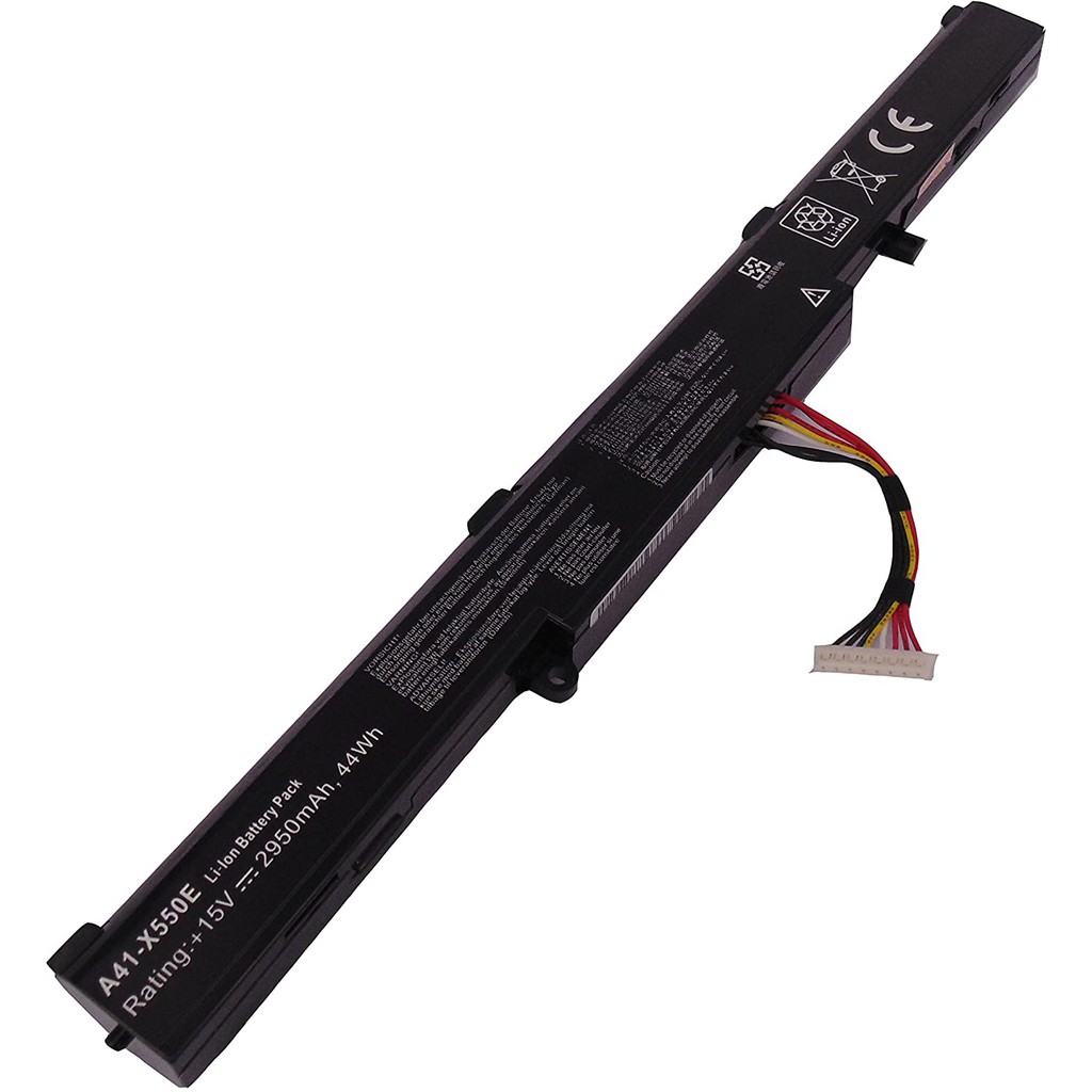 ORIGINAL BATERAI ASUS X550E X452 X452E X450 A450 A450C A450CA X450C A450L A450V A550 A550C F450 F550 F552 K450 X550 A41-X550A TIPE TANAM