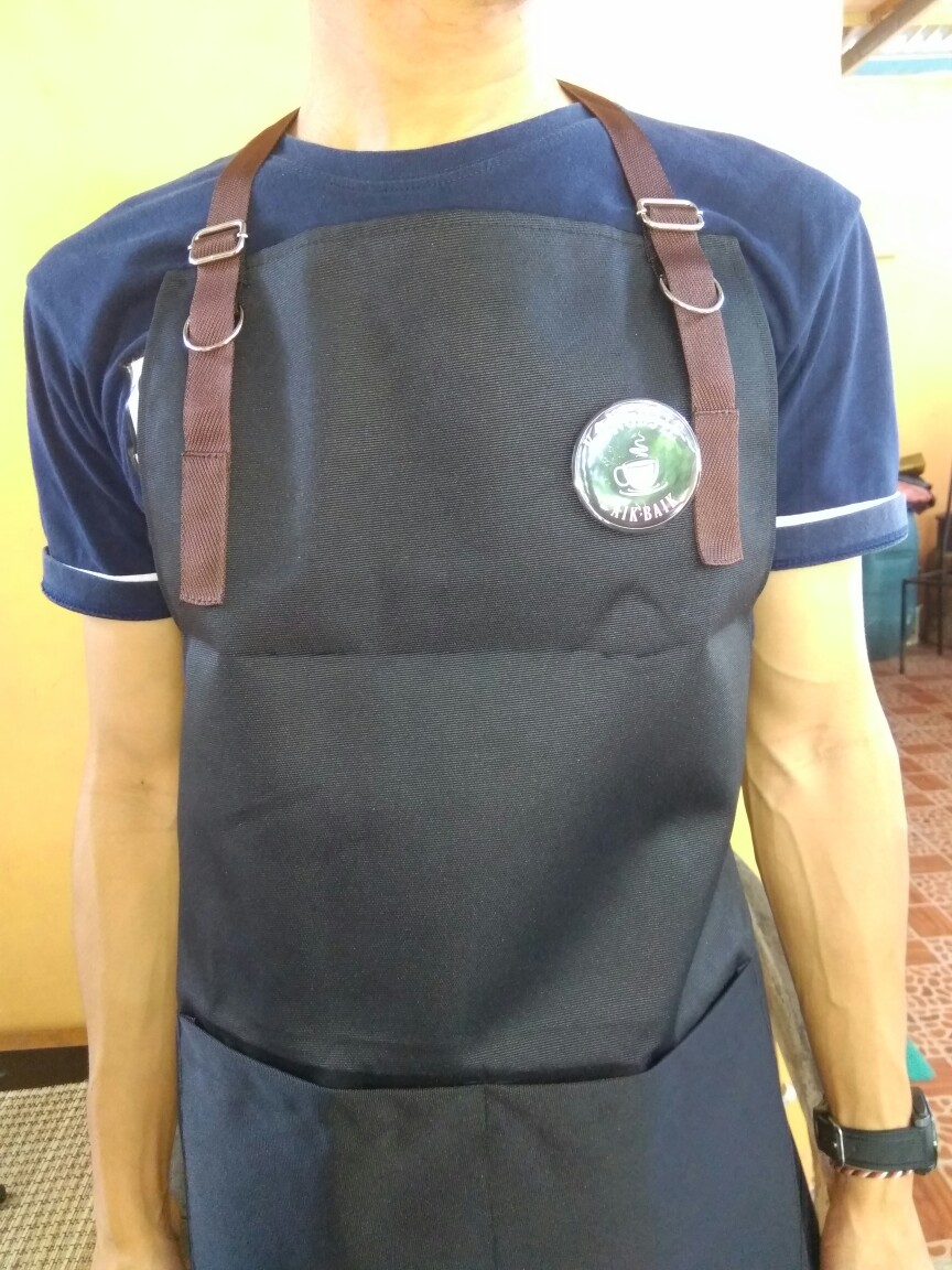 Apron Celemek Waterproof Anti Air Tali Silang