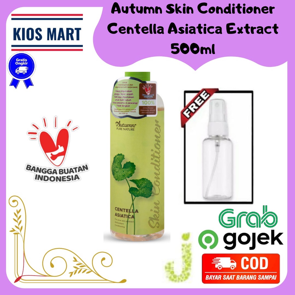 Autumn Skin Conditioner Centella Asiatica 500ml BPOM