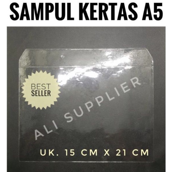 COVER KERTAS A5 / SAMPUL KERTAS TEBAL PELINDUNG KERTAS DOKUMEN A5 MURAH / MAP KERTAS A5 / SAMPUL MAP PLASTIK / SAMPUL BROSUR / COVER MAP A5 / PLASTIK MIKA COVER TEBAL / COVER KERTAS / COVER BROSUR / SAMPUL BROSUR A5 / PLASTIK MIKA SAMPUL/ SAMPUL BUKU