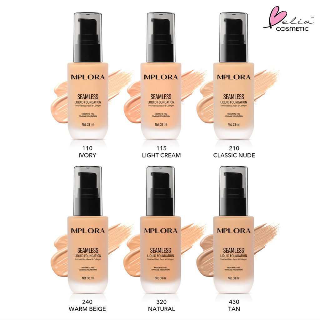 IMPLORA seamless liquid foundation