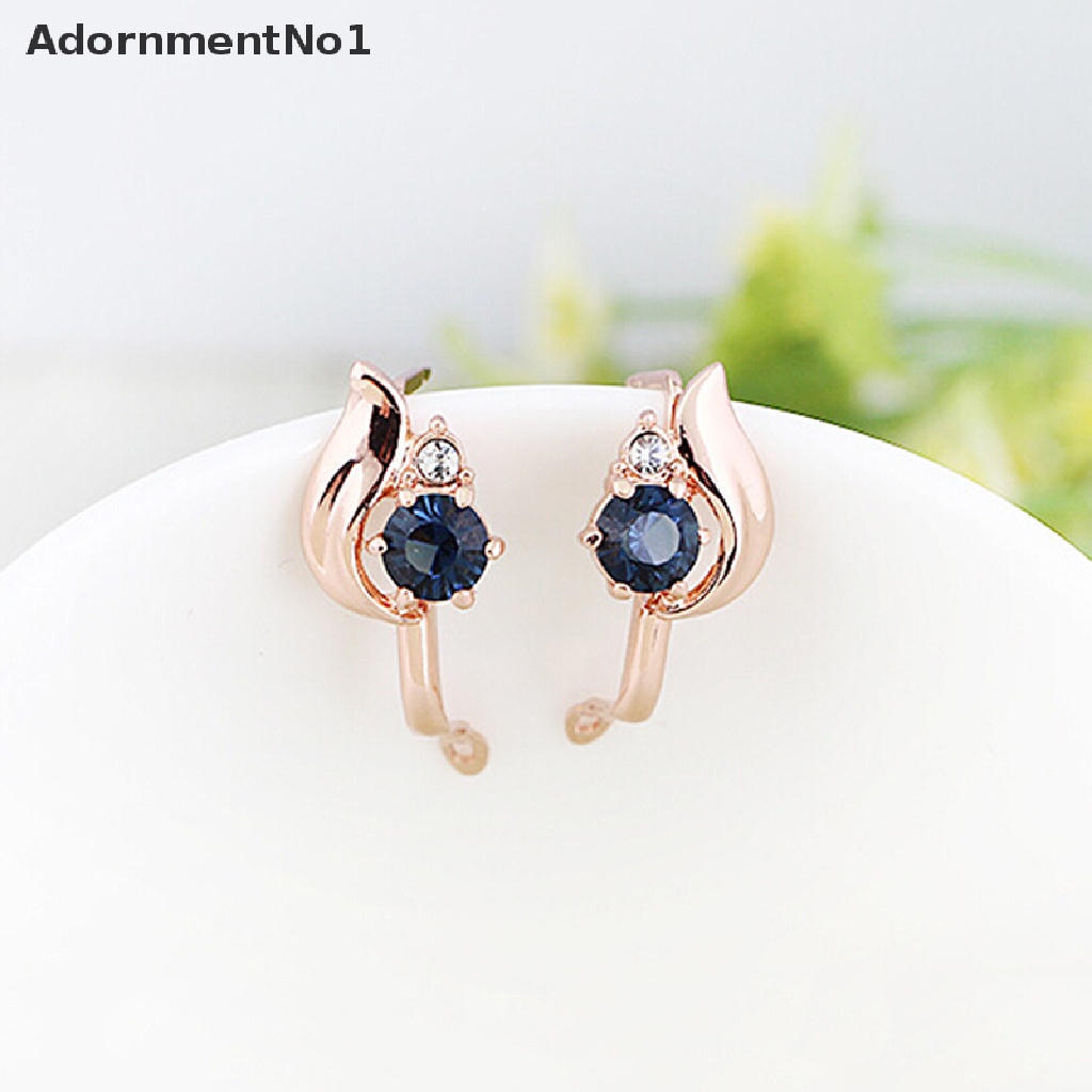 (AdornmentNo1) Set Kalung + Anting + Cincin Lapis Emas Untuk Wanita