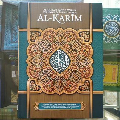 Ready Stock] Al-Quran Terjemah A5 Alkarim Latin Alquran Tajwid Al-Karim, Al Quran 3