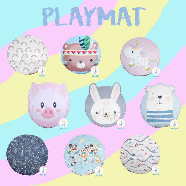 Playmat bayi / alas bermain bayi