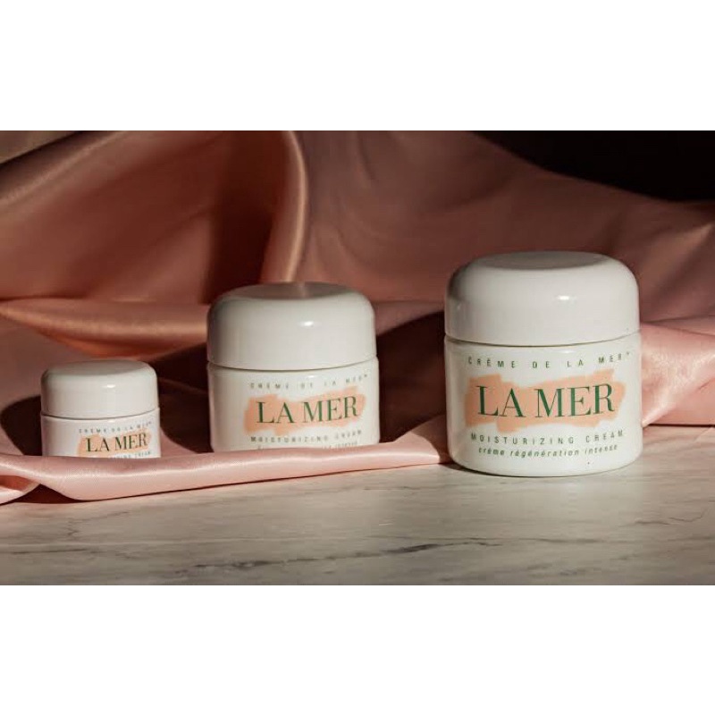 PROMO LA MER Creme De La Mer Cool Gel Soft Cream 15ml 30ml 60ml Lamer Moisturizer