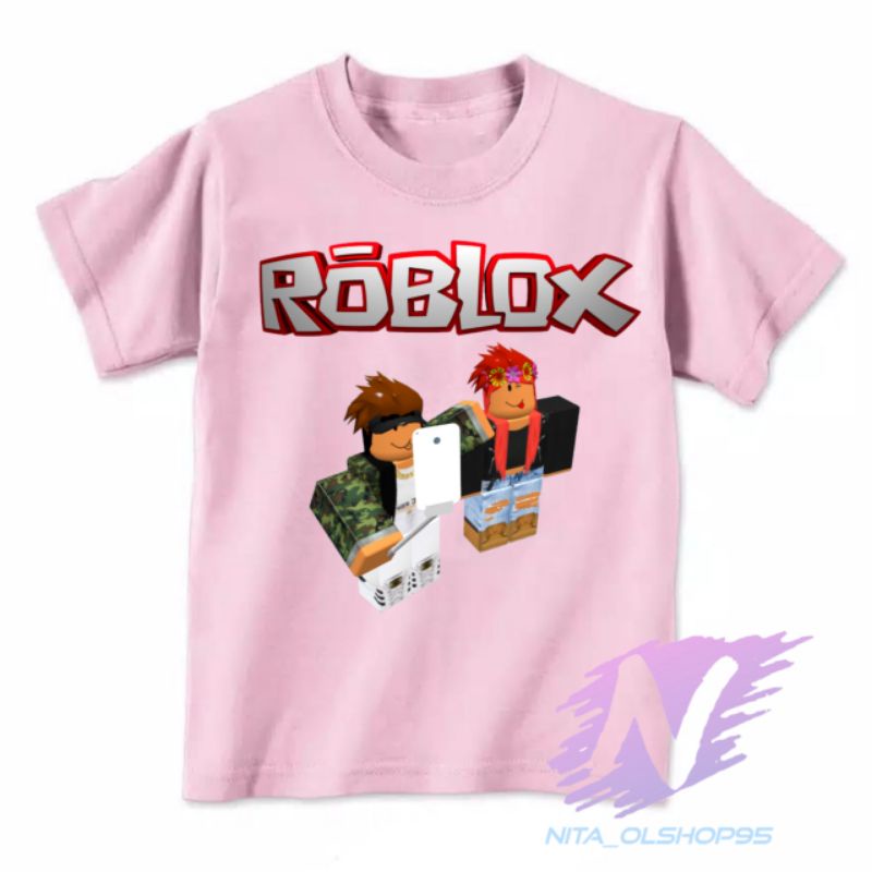 kaos anak roblox karakter minecraft kaos Minecraft